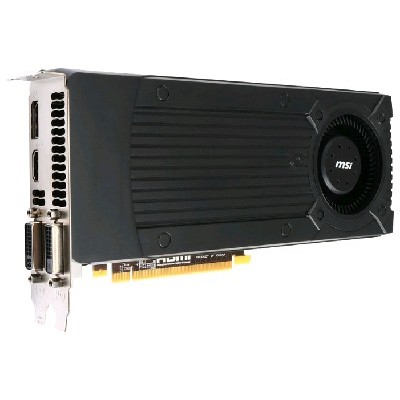видеокарта PCI-Ex 2048Mb MSI N760-2GD5
