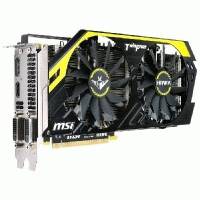 Видеокарта PCI-Ex 2048Mb MSI N760 HAWK