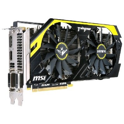 видеокарта PCI-Ex 2048Mb MSI N760 HAWK