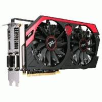 Видеокарта PCI-Ex 2048Mb MSI N760 TF 2GD5