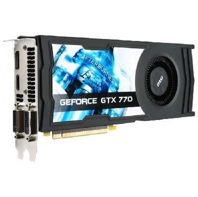видеокарта PCI-Ex 2048Mb MSI N770-2GD5/OC