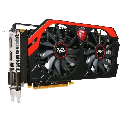видеокарта PCI-Ex 2048Mb MSI N770 TF 2GD5/OC