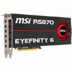 Видеокарта PCI-Ex 2048Mb MSI R5870 Eyefinity 6