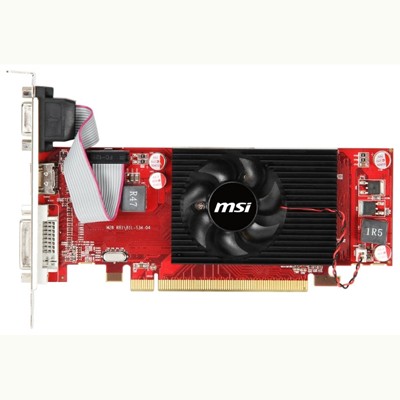 видеокарта PCI-Ex 2048Mb MSI R6450-MD2GD3/LP