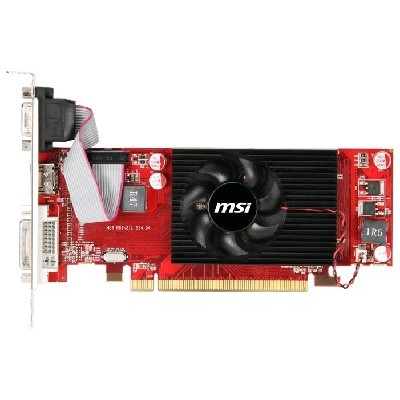 видеокарта PCI-Ex 2048Mb MSI R6450-MD2GD3/LP V2