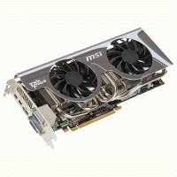 Видеокарта PCI-Ex 2048Mb MSI R6950 TWINFROZR II