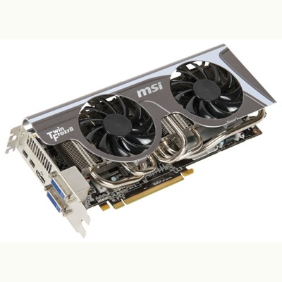 видеокарта PCI-Ex 2048Mb MSI R6950 TWINFROZR II