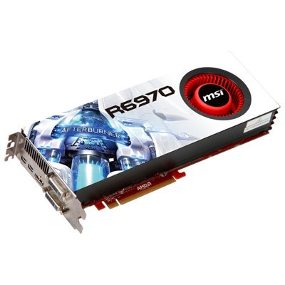 видеокарта PCI-Ex 2048Mb MSI R6970-2PM2D2GD5