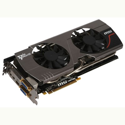 видеокарта PCI-Ex 2048Mb MSI R6970 Lighting