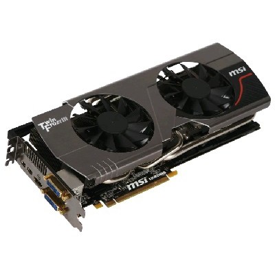 видеокарта PCI-Ex 2048Mb MSI R6970 Lighting/STD