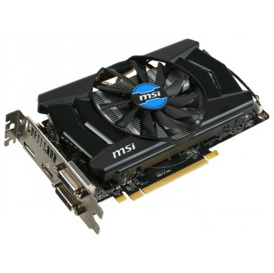 видеокарта PCI-Ex 2048Mb MSI R72652GD5 OC