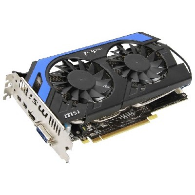 видеокарта PCI-Ex 2048Mb MSI R7850 Power Edition 2GD5/OC RET
