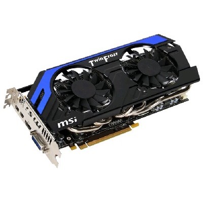 видеокарта PCI-Ex 2048Mb MSI R7870 PE 2GD5/OC