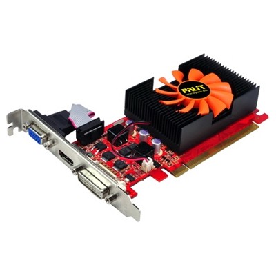 видеокарта PCI-Ex 2048Mb Palit GT430 NEAT4300HD41-108XF