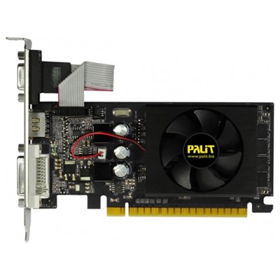 видеокарта PCI-Ex 2048Mb Palit GT520 NEAT5200HD46-1193F