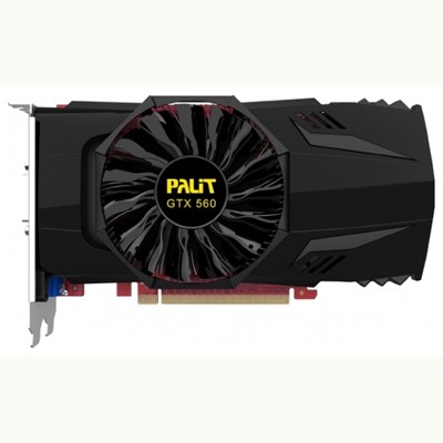 видеокарта PCI-Ex 2048Mb Palit GTX560 NE5X56001142-104XF