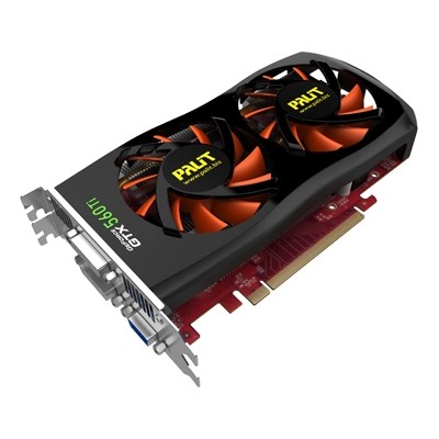 видеокарта PCI-Ex 2048Mb Palit GTX560Ti NE5X56T01142-1X4XF