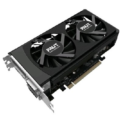 видеокарта PCI-Ex 2048Mb Palit GTX650Ti NE5X65BS1049-1060F