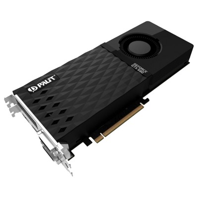 видеокарта PCI-Ex 2048Mb Palit GTX680 NE5X68001042-1040F