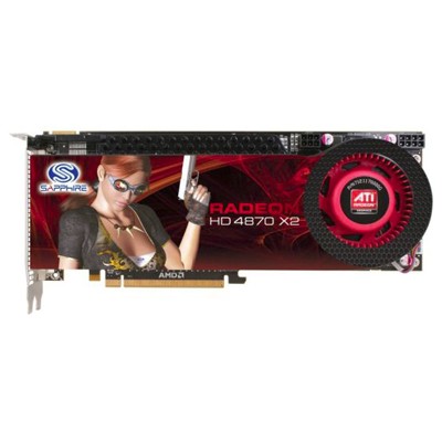 видеокарта Sapphire AMD Radeon HD 4870x2 21137-00-40R