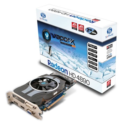 видеокарта Sapphire AMD Radeon HD 4890 VAPOR-X 11150-09-20R