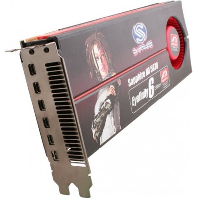 видеокарта Sapphire AMD Radeon HD 5870 HEXAD 21161-10-40R