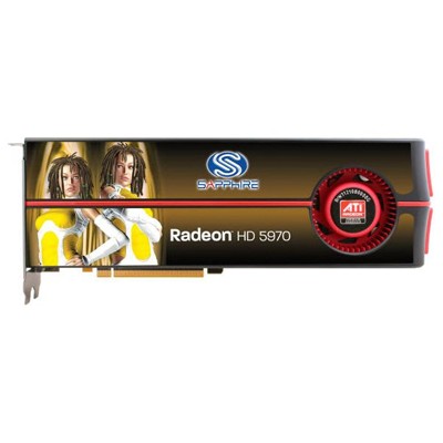 видеокарта Sapphire AMD Radeon HD 5970 21165-00-50R