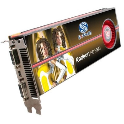 видеокарта Sapphire AMD Radeon HD 5970 21165-00-51R