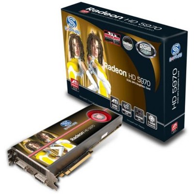 видеокарта Sapphire AMD Radeon HD 5970 21165-01-50R