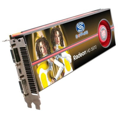 видеокарта Sapphire AMD Radeon HD 5970 21165-XX-50R