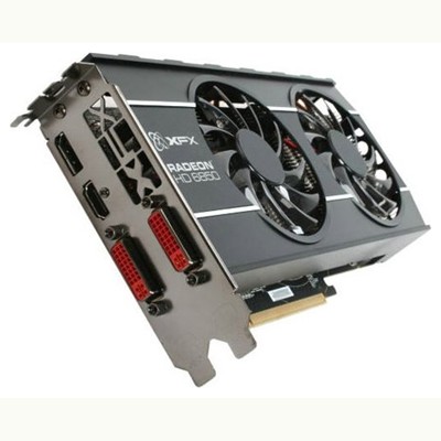 видеокарта PCI-Ex 2048Mb XFX HD6850 HD-685X-CDFS