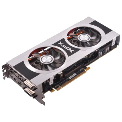 видеокарта PCI-Ex 2048Mb XFX HD7850 FX-785A-CDFC
