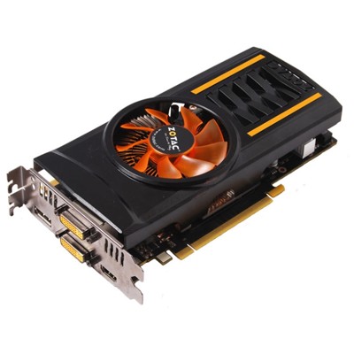 видеокарта PCI-Ex 2048Mb Zotac GTX460 ZT-40406-10P