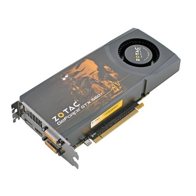 видеокарта PCI-Ex 2048Mb Zotac GTX560 ZT-50307-10M MEDIUM