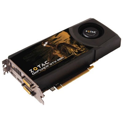 видеокарта PCI-Ex 2048Mb Zotac GTX560 ZT-50709-10M MEDIUM