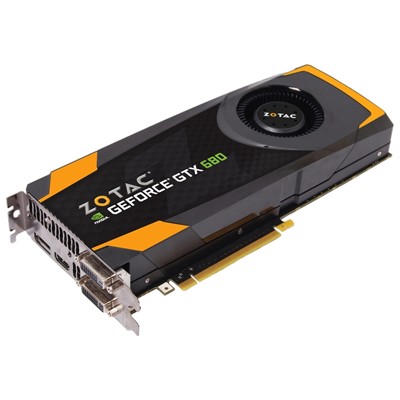 видеокарта PCI-Ex 2048Mb Zotac GTX680 ZT-60101-10P