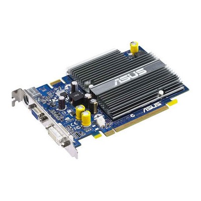 видеокарта PCI-Ex 256Mb ASUS EN7300GT/Silent/HTD/256M