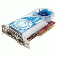 Видеокарта PCI-Ex 256Mb HIS Radeon X1650GT H165GTQT256GDDA-R