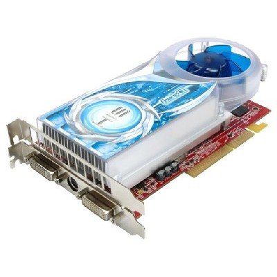 видеокарта PCI-Ex 256Mb HIS Radeon X1650GT H165GTQT256GDDA-R