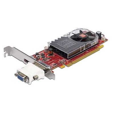 видеокарта PCI-Ex 256Mb HP Radeon HD 3470 SH FH972AA