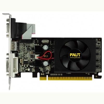 видеокарта PCI-Ex 256Mb Palit GF8400 GS NEAG84S0HD23-119XF