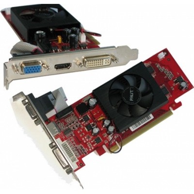 видеокарта PCI-Ex 256Mb Palit GF8400 GS