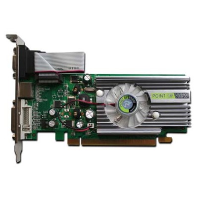 видеокарта PCI-Ex 256Mb Point Of View 8400GS