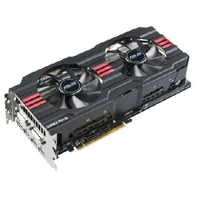 видеокарта PCI-Ex 3072Mb ASUS ATI Radeon HD7970-DC2-3GD5