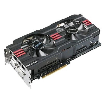 видеокарта PCI-Ex 3072Mb ASUS R9280X-DC2-3GD5-V2