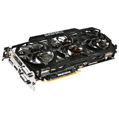 видеокарта PCI-Ex 3072Mb GigaByte GV-N780OC-3GD