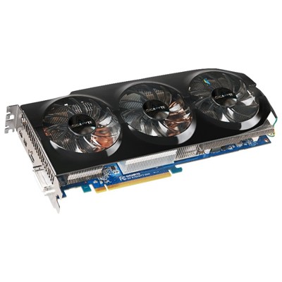видеокарта PCI-Ex 3072Mb GigaByte GV-R795WF3-3GD