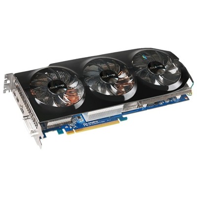 видеокарта PCI-Ex 3072Mb GigaByte GV-R795WF3-3GD1