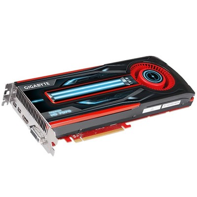 видеокарта PCI-Ex 3072Mb GigaByte GV-R797D5-3GD-B1