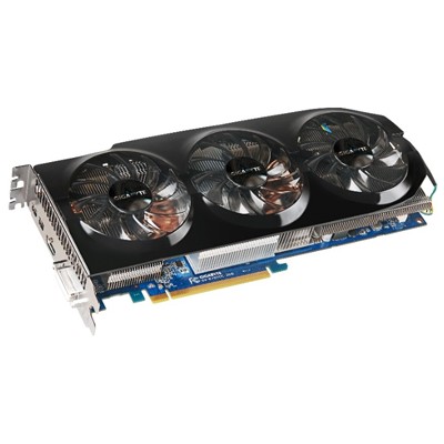 видеокарта PCI-Ex 3072Mb GigaByte GV-R797OC-3GD